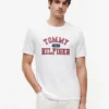Tommy Varsity Logo T-skjorte