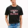 Tommy Varsity Logo T-skjorte