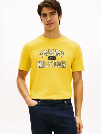 Tommy Varsity Logo T-skjorte