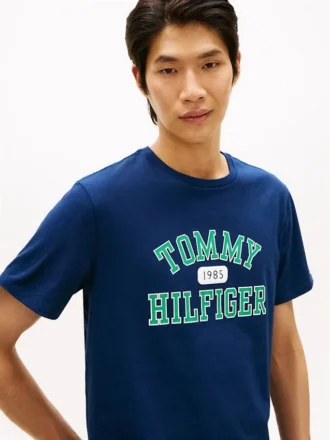 Tommy Varsity Logo T-skjorte