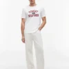 Tommy Varsity Logo T-skjorte