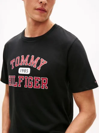 Tommy Varsity Logo T-skjorte