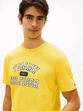Tommy Varsity Logo T-skjorte