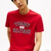 Tommy Varsity Logo T-skjorte