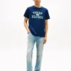 Tommy Varsity Logo T-skjorte