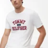 Tommy Varsity Logo T-skjorte
