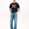 Tommy Varsity Logo T-skjorte