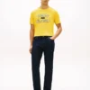 Tommy Varsity Logo T-skjorte