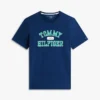 Tommy Varsity Logo T-skjorte