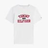 Tommy Varsity Logo T-skjorte