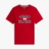 Tommy Varsity Logo T-skjorte
