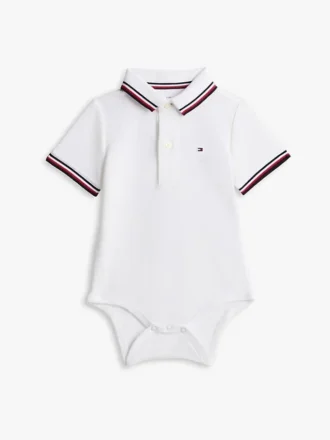 Tommy Wicking Polo-body til babyer