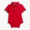 Tommy Wicking Polo-body til babyer
