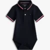 Tommy Wicking Polo-body til babyer