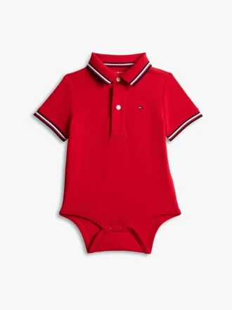 Tommy Wicking Polo-body til babyer
