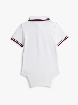 Tommy Wicking Polo-body til babyer