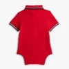 Tommy Wicking Polo-body til babyer