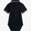 Tommy Wicking Polo-body til babyer
