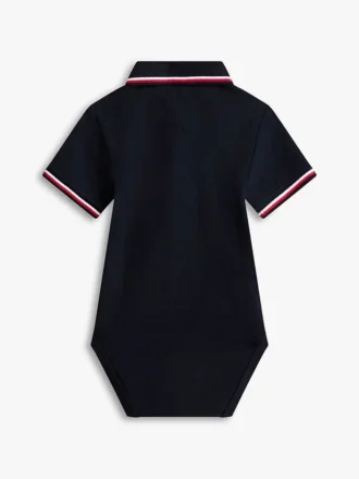 Tommy Wicking Polo-body til babyer