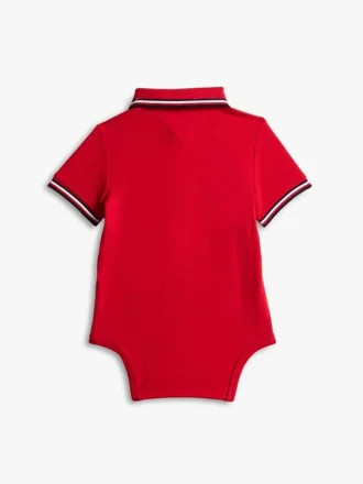 Tommy Wicking Polo-body til babyer