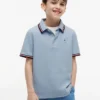 Tommy Wicking Polo for barn