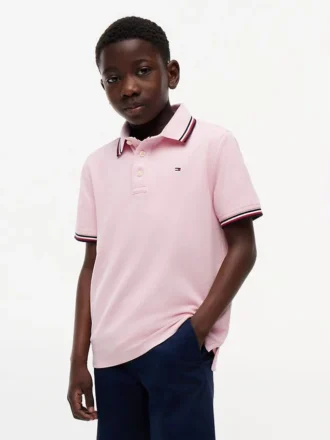 Tommy Wicking Polo for barn