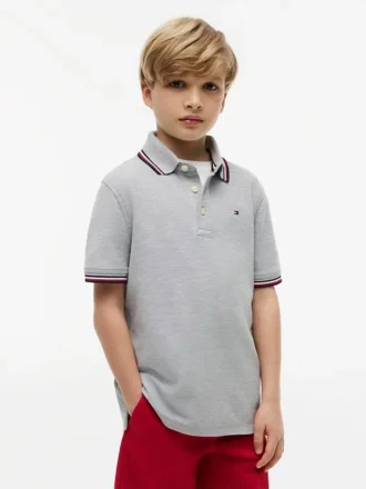 Tommy Wicking Polo for barn