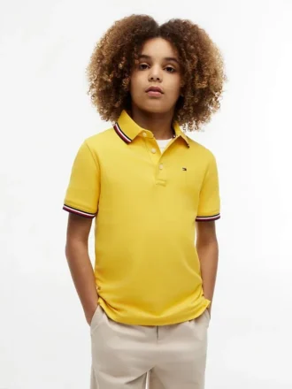 Tommy Wicking Polo for barn