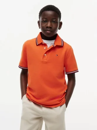 Tommy Wicking Polo for barn