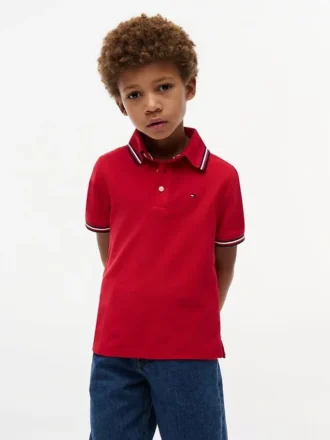 Tommy Wicking Polo for barn