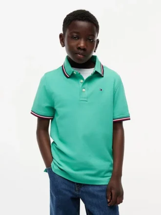 Tommy Wicking Polo for barn