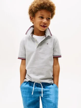 Tommy Wicking Polo for barn