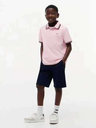 Tommy Wicking Polo for barn