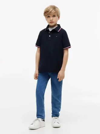 Tommy Wicking Polo for barn