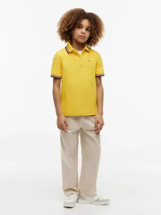 Tommy Wicking Polo for barn