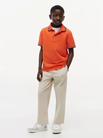 Tommy Wicking Polo for barn