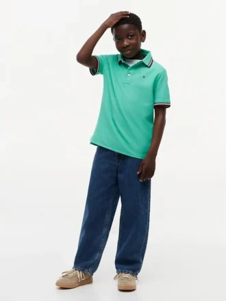 Tommy Wicking Polo for barn