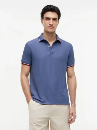 Tommy Wicking Polo i normal passform