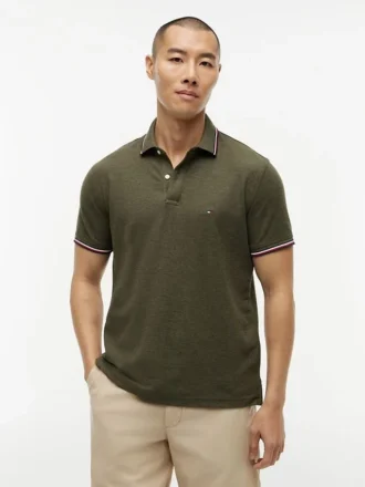Tommy Wicking Polo i normal passform