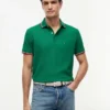Tommy Wicking Polo i normal passform