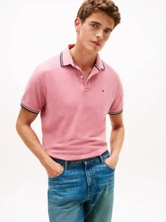 Tommy Wicking Polo i normal passform