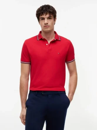 Tommy Wicking Polo i normal passform Tommy Wicking Polo i normal passform