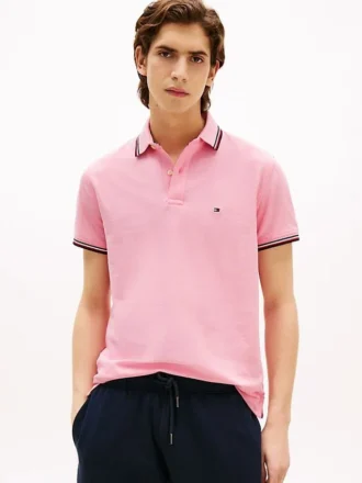 Tommy Wicking Polo i normal passform