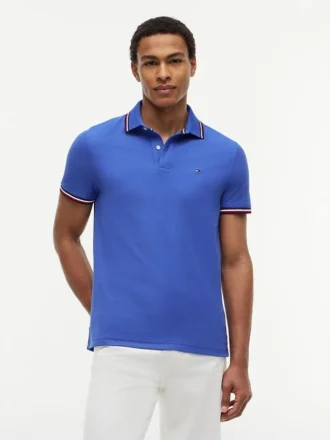 Tommy Wicking Polo i normal passform