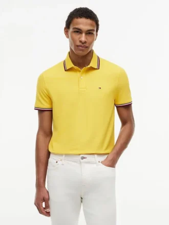 Tommy Wicking Polo i normal passform