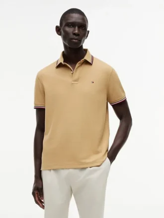 Tommy Wicking Polo i normal passform
