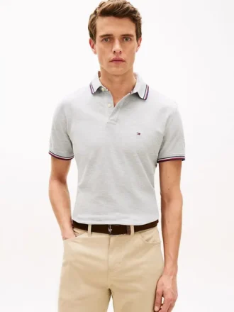 Tommy Wicking Polo i normal passform