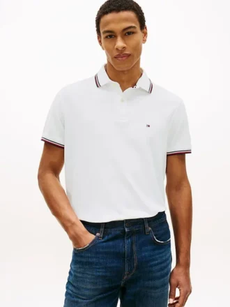 Tommy Wicking Polo i normal passform