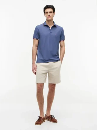 Tommy Wicking Polo i normal passform