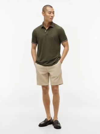 Tommy Wicking Polo i normal passform